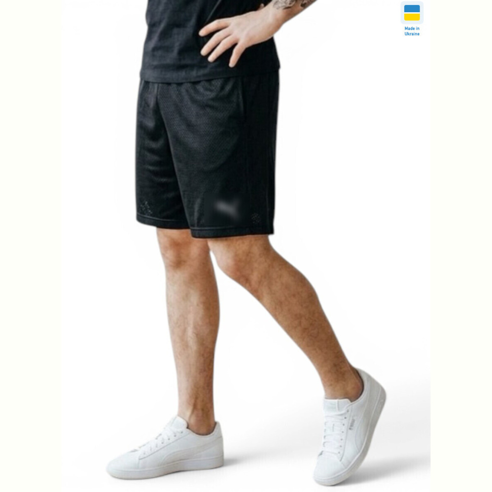 Шорты Sport style N2PU чорний