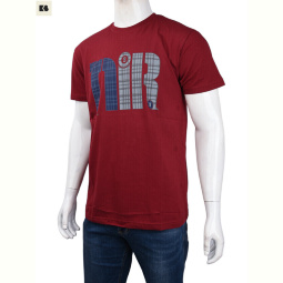 Футболка BIG 3707-0096-2 bordo