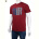 Футболка BIG 3707-0096-2 bordo