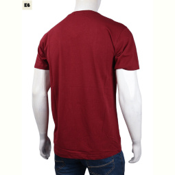 Футболка BIG 3707-0096-2 bordo