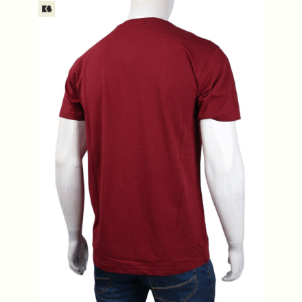Футболка BIG 3707-0096-2 bordo