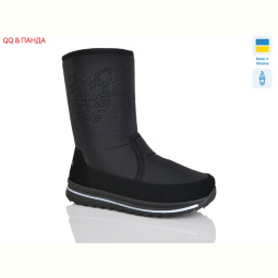 Сапоги QQ&amp;Панда 3106 чорний
