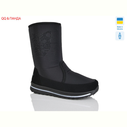 Сапоги QQ&amp;Панда 3106 чорний