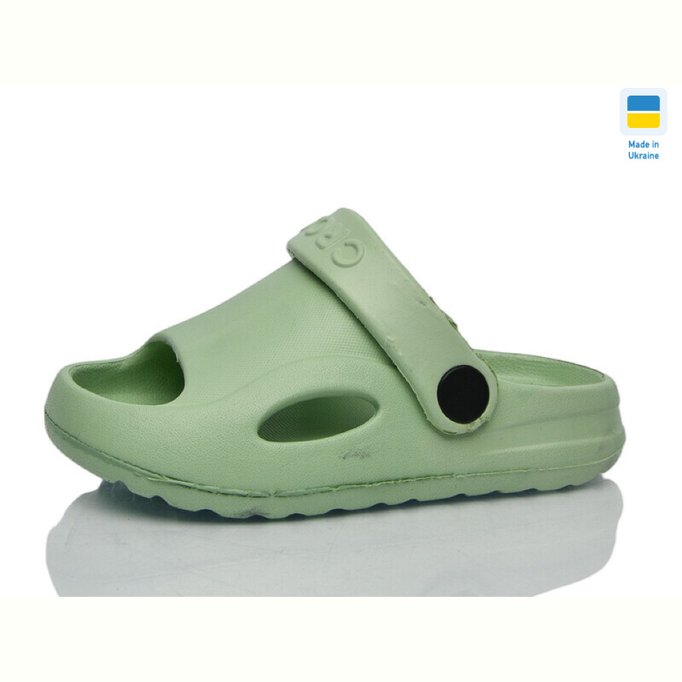 Шлепки Lot Shoes H9 оливка