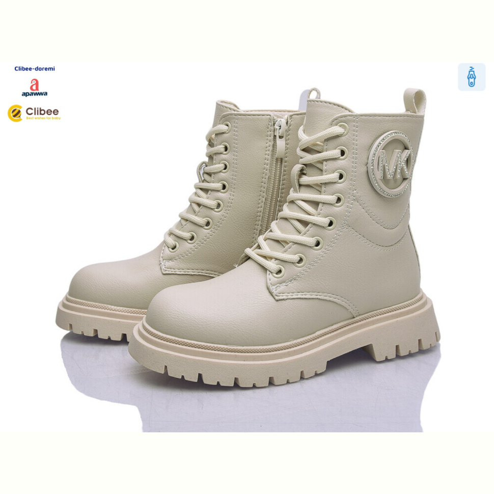 Ботинки Clibee-Doremi ABC927 beige