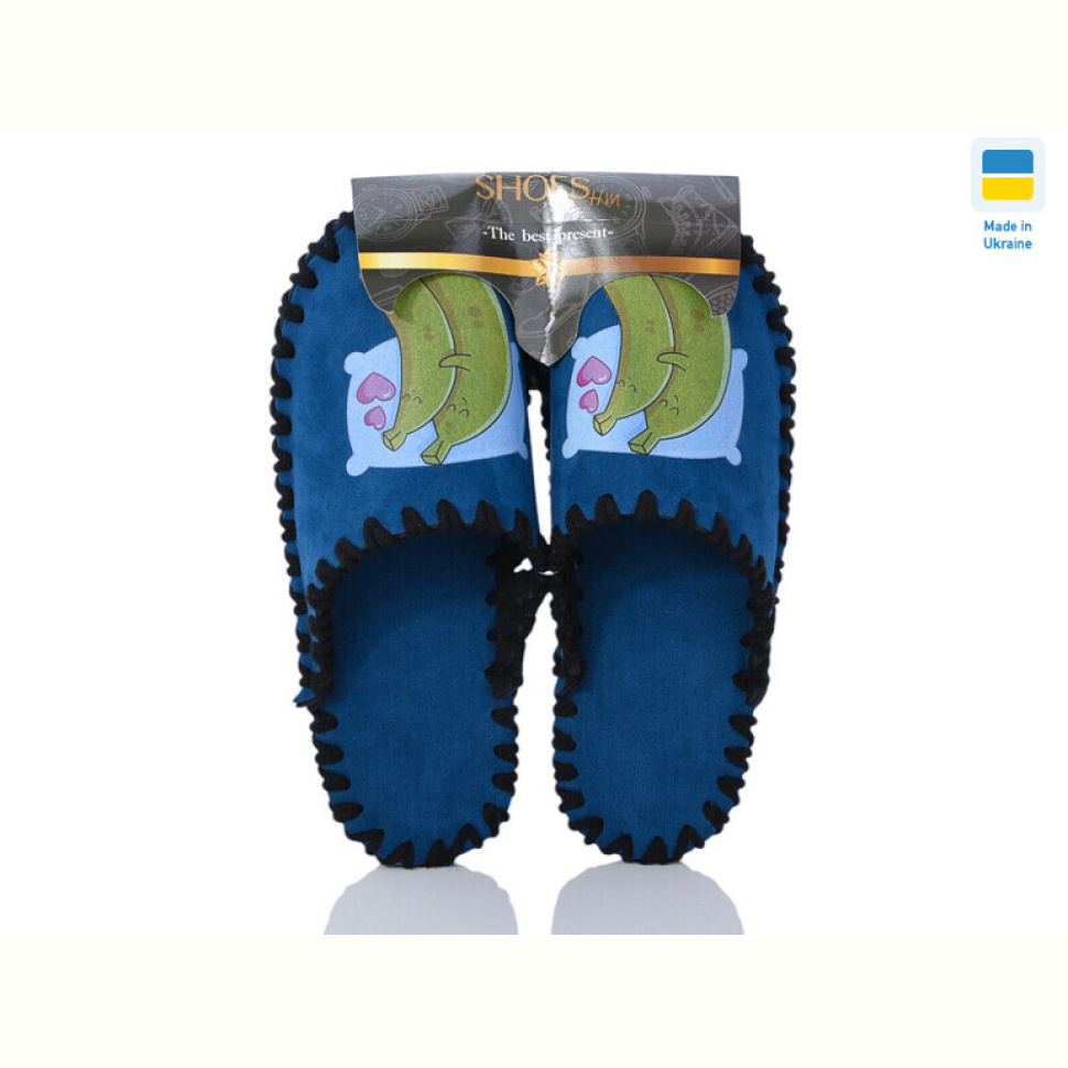 Тапки Active 21-340 синій