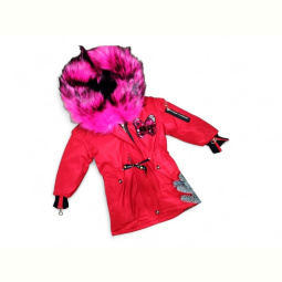 Куртка Kids-modnik OS1839 3в1 червоний