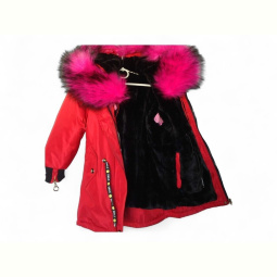 Куртка Kids-modnik OS1839 3в1 червоний