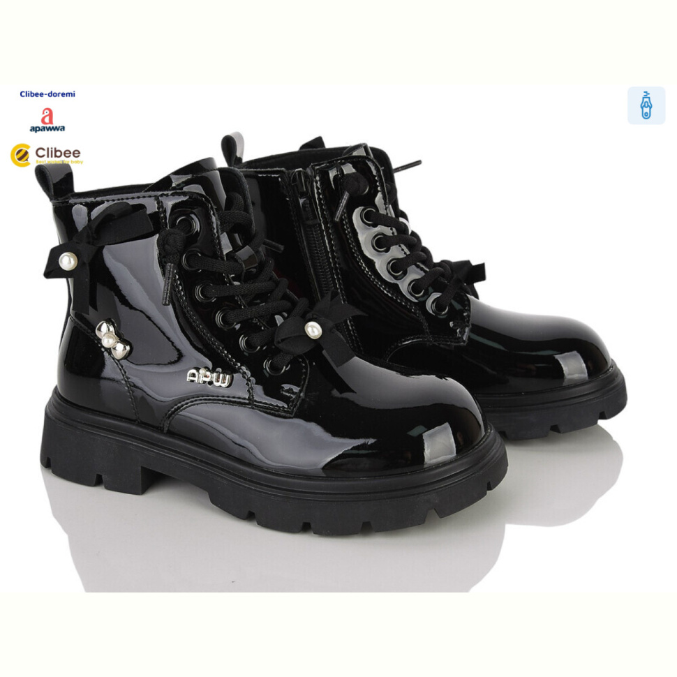 Ботинки Clibee-Doremi ABQ0453 black
