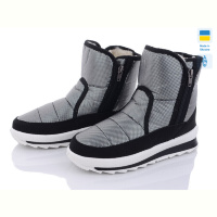 Ботинки DeMur KZ611 срібно-білий