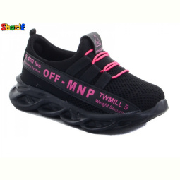 Кроссовки Sharif 05 black-pink 26-30