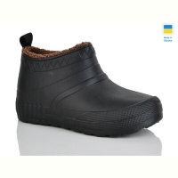 Галоши Крок D40 чорний