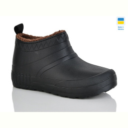 Галоши Крок D40 чорний