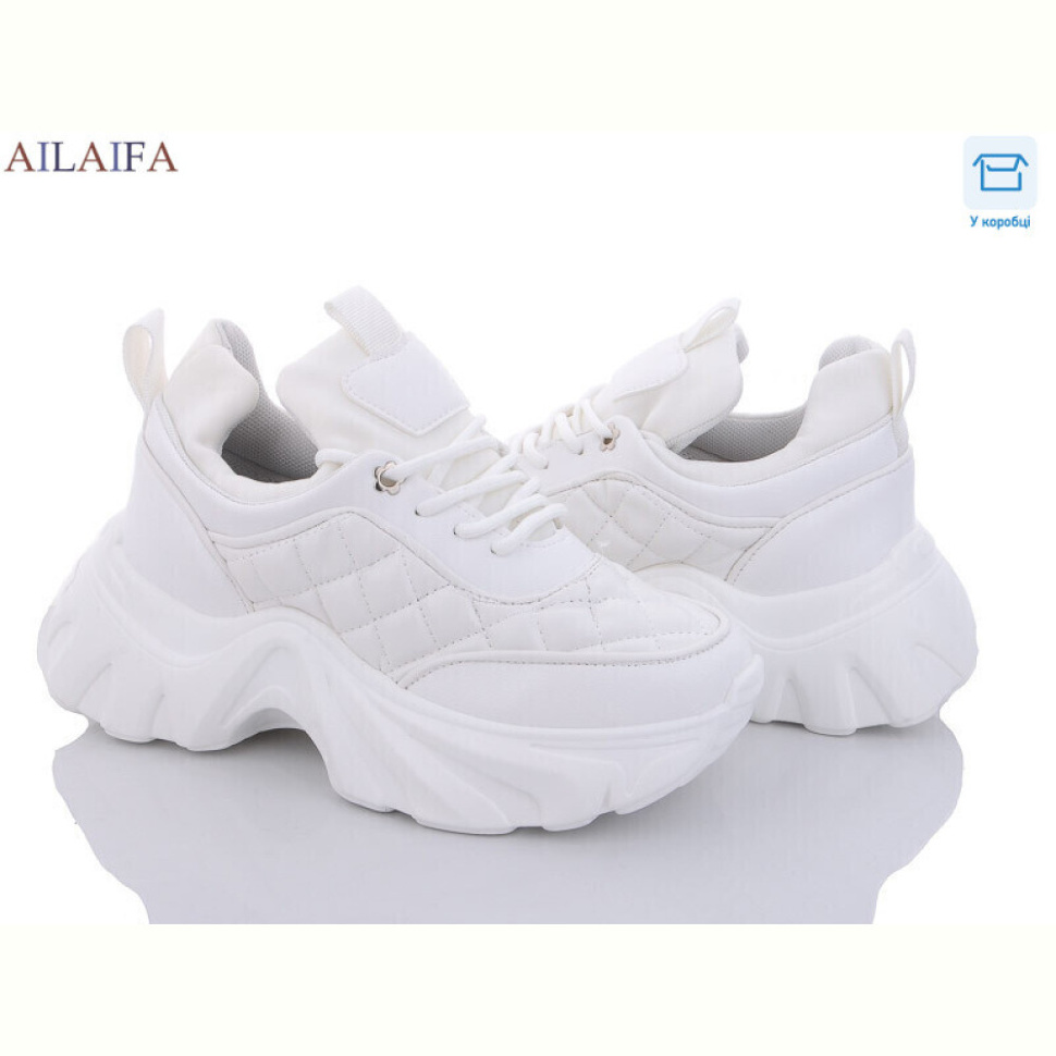 Кроссовки Ailaifa K8010 white