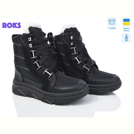 Ботинки Roks Dago1704 чорний