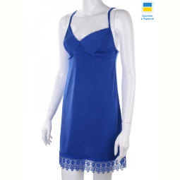 Ночная рубашка Nadia &amp; Natali 8288 d.blue