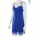 Ночная рубашка Nadia &amp; Natali 8288 d.blue