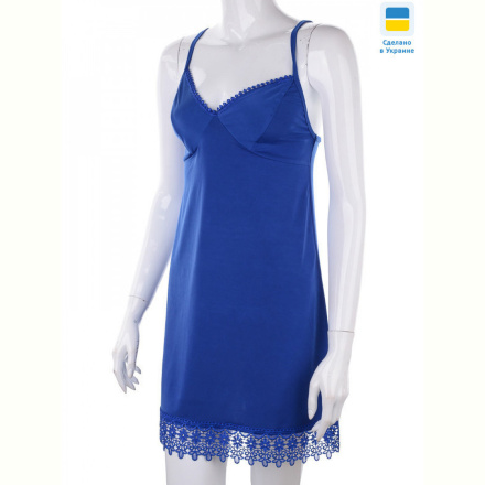 Ночная рубашка Nadia &amp; Natali 8288 d.blue