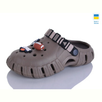 Кроксы Lot Shoes 770 підліток т.беж-т.корич.