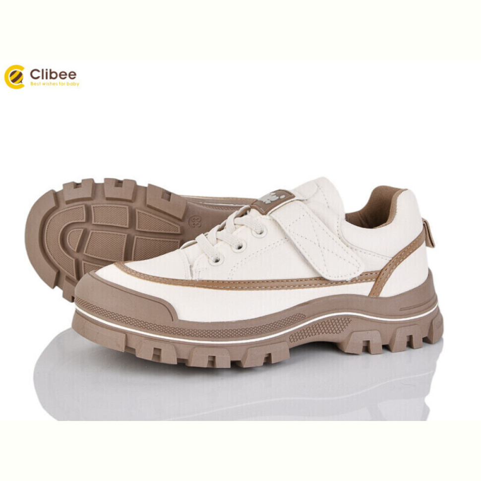 Кроссовки Clibee LC101 беж