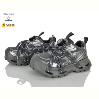 Кроссовки Clibee-Doremi 59A2285 grey фліс