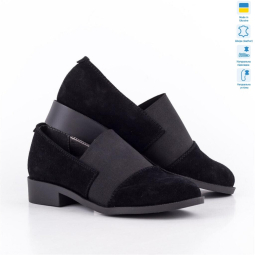 Туфли Prime-Opt Prime 362-2026 BLACK ZAMSHA