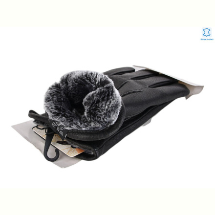 Перчатки PAIDI A63-5 black олень