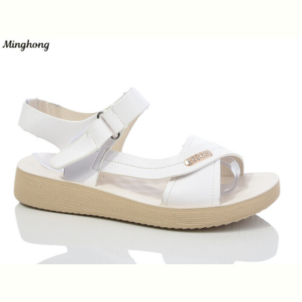 Босоножки Minghong 7722-39 white масажка