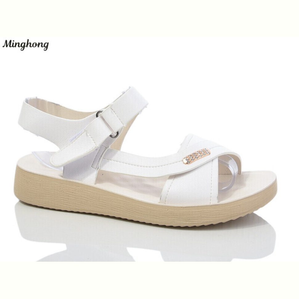 Босоножки Minghong 7722-39 white масажка