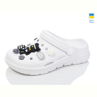 Кроксы Lot Shoes N426 білий