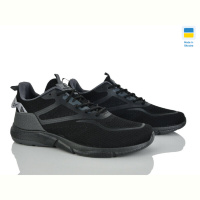 Кроссовки Progress Гіпаніс М1030 чорний