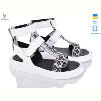 Босоножки Viscala 23718-0142 б.ш.+лео нуб.