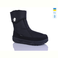 Дутики DeMur 207 чорний