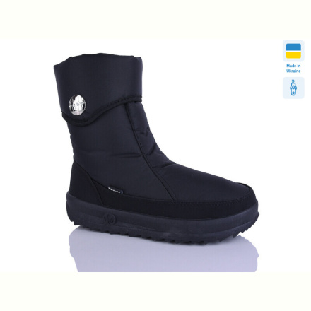 Дутики DeMur 207 чорний