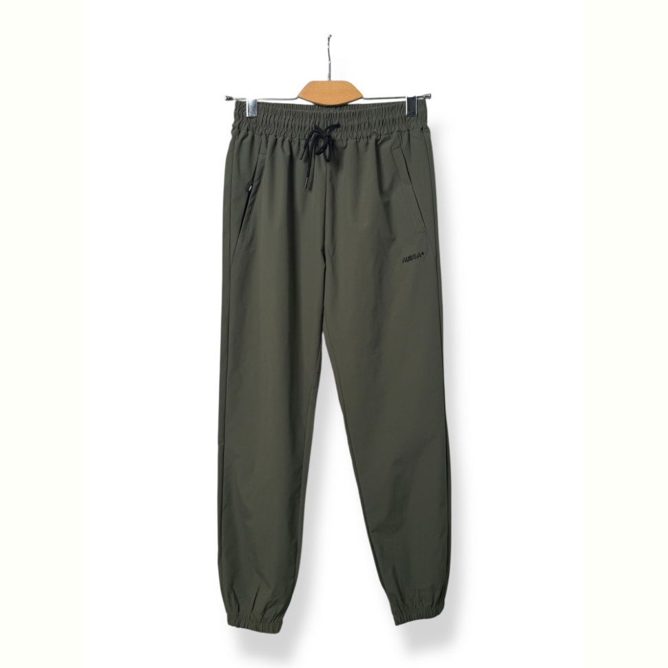 Спортивные брюки Audsa A152 d.green бр.