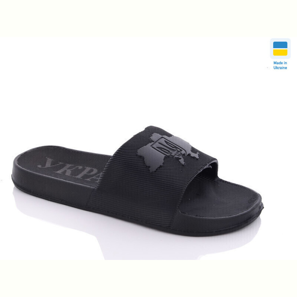 Шлепки Inblue П35 чорний