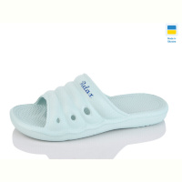 Шлепки Lot Shoes N66 бірюза
