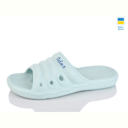 Шлепки Lot Shoes N66 бірюза