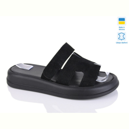 Шлепки Sali 1501-25 замш