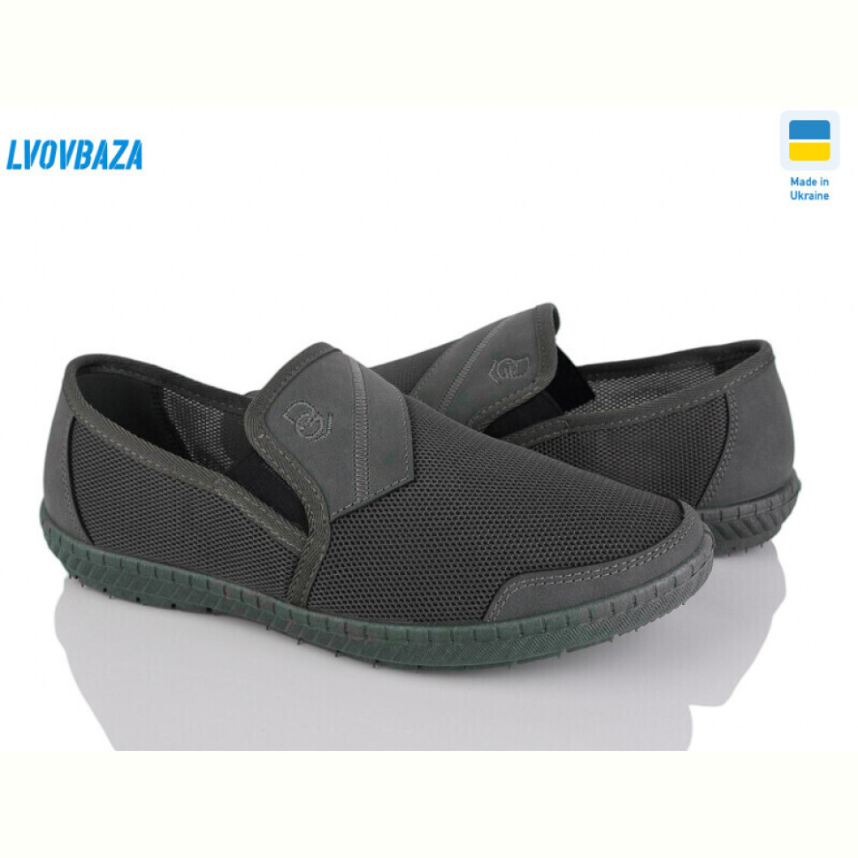 Слипоны Lvovbaza Dago 81 хакі