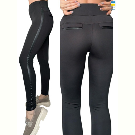 Лосины Sport style 5146 чорний