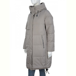 Пальто П2П Design 2323-05 d.beige