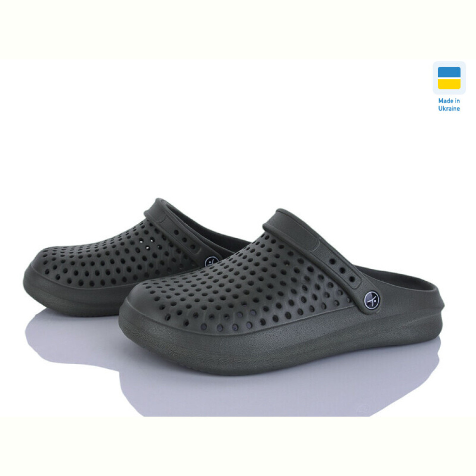 Кроксы Inblue 504 зелений