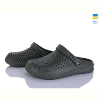 Кроксы Inblue 504 зелений