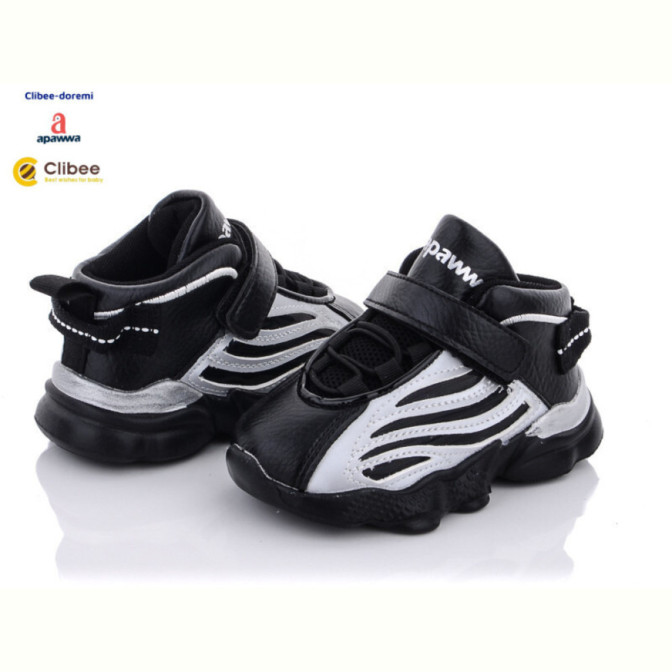 Кроссовки Clibee-Doremi DC40 black-silver