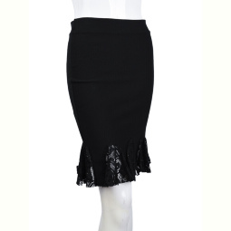 Юбка Obuvok 888 black (08999)
