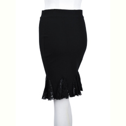 Юбка Obuvok 888 black (08999)