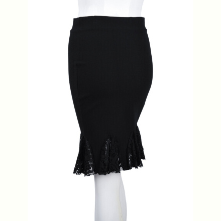 Юбка Obuvok 888 black (08999)