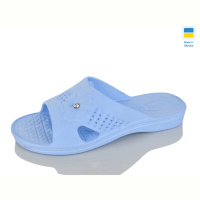 Шлепки Lot Shoes Камінчик новий блакитний