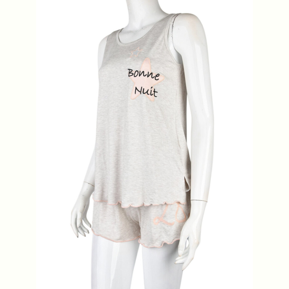 Пижама Boni-Shop 13489 beige